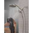 Delta Universal Showering Components: PivotPro(TM) 3-in-1 Combination Shower, 75649SN