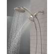Delta Universal Showering Components: PivotPro(TM) 3-in-1 Combination Shower, 75649SN