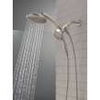 Delta Universal Showering Components: PivotPro(TM) 3-in-1 Combination Shower, 75649SN