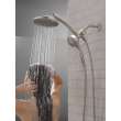 Delta Universal Showering Components: PivotPro(TM) 3-in-1 Combination Shower, 75649SN