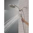 Delta Universal Showering Components: PivotPro(TM) 3-in-1 Combination Shower, 75649SN