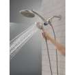 Delta Universal Showering Components: PivotPro(TM) 3-in-1 Combination Shower, 75649SN
