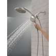 Delta Universal Showering Components: PivotPro(TM) 3-in-1 Combination Shower, 75649SN