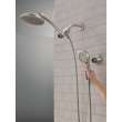 Delta Universal Showering Components: PivotPro(TM) 3-in-1 Combination Shower, 75649SN