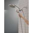 Delta Universal Showering Components: PivotPro(TM) 3-in-1 Combination Shower, 75649SN