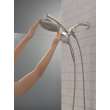 Delta Universal Showering Components: PivotPro(TM) 3-in-1 Combination Shower, 75649SN