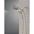 Delta Universal Showering Components: PivotPro(TM) 3-in-1 Combination Shower, 75649SN