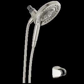 Delta Universal Showering Components: In2ition(R) 7-Setting Two-in-One Shower, 75687DSN
