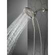Delta Universal Showering Components: In2ition(R) 7-Setting Two-in-One Shower, 75687SN