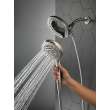 Delta Universal Showering Components: In2ition(R) 7-Setting Two-in-One Shower, 75687SN