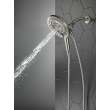 Delta Universal Showering Components: In2ition(R) 7-Setting Two-in-One Shower, 75687SN