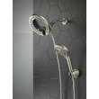 Delta Universal Showering Components: In2ition(R) 7-Setting Two-in-One Shower, 75687SN