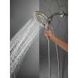 Delta Universal Showering Components: In2ition(R) 7-Setting Two-in-One Shower, 75687SN