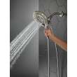 Delta Universal Showering Components: In2ition(R) 7-Setting Two-in-One Shower, 75687SN