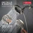 Delta Universal Showering Components: In2ition(R) 7-Setting Two-in-One Shower, 75687SN