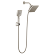 Delta Universal Showering Components: 5-Setting Two-in-One Combination Shower with Additional Mount, 75755SS