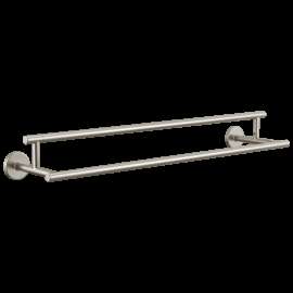 Delta Trinsic(R): 24" Double Towel Bar, 75925-SS
