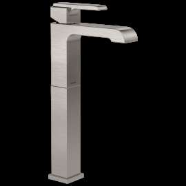Delta Ara(R): Single Handle Vessel Bathroom Faucet, 767LF-SS