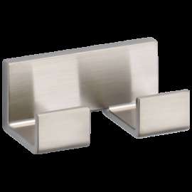 Delta Vero(R): Double Robe Hook, 77736-SS