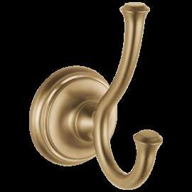 Delta Cassidy(R): Double Robe Hook, 79735-CZ