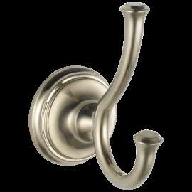 Delta Cassidy(R): Double Robe Hook, 79735-SS