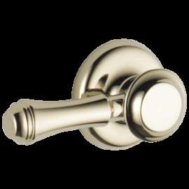 Delta Cassidy(R): Traditional Tank Lever, 79760-PN