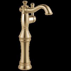Delta Cassidy(R): Single Handle Vessel Bathroom Faucet, 797LF-CZ