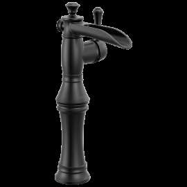 Delta Cassidy(R): Single Handle Vessel Bathroom Faucet, 798LF-BL