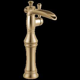 Delta Cassidy(R): Single Handle Channel Vessel Bathroom Faucet, 798LF-CZ