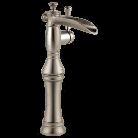 Delta Cassidy(R): Single Handle Channel Vessel Bathroom Faucet, 798LF-SS