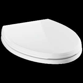 Delta Wycliffe(R): Elongated Standard Close Toilet Seat, 810901-WH
