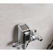 Commercial 81T: Electronic Exposed Water Closet Flush Valve with MMO and Dual Flush - Solar Operated, 81T201SP-DF-MMO