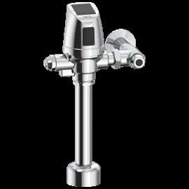 Commercial 81T: Electronic Exposed Water Closet Flush Valve with MMO and Dual Flush - Solar Operated, 81T201SP-DF-MMO