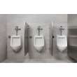 Commercial 81T: Electronic Exposed Urinal Flush Valve with Mechanical Manual Override - Solar Operated, 81T231SP-05-MMO