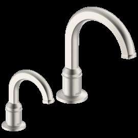 Commercial 800DPA: Rustica(TM) Electronic lavatory faucet and soap dispenser combo with Proximity(R) Sensing - Hardwire operated, 0.5 gpm, 830DPA50-SSSD
