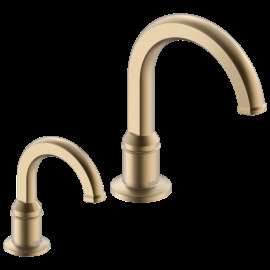 Commercial 800DPA: Rustica(TM) Electronic lavatory faucet and soap dispenser combo with Proximity(R) Sensing - Battery operated, 0.5 gpm, 831DPA50-CZSD
