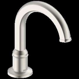 Commercial 800DPA: Rustica(TM) Electronic Lavatory Faucet with Proximity Sensing Technology - Battery Operated, 0.5GPM, 831DPA50-SS