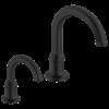 Commercial 800DPA: Rustica(TM) Electronic lavatory faucet and soap dispenser combo with Proximity(R) Sensing - Battery operated, 0.35 gpm, 831DPA90-BLSD