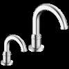 Commercial 800DPA: Rustica(TM) Electronic lavatory faucet and soap dispenser combo with Proximity(R) Sensing - Battery operated, 0.35 gpm, 831DPA90-SD