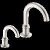 Commercial 800DPA: Rustica(TM) Electronic lavatory faucet and soap dispenser combo with Proximity(R) Sensing - Battery operated, 0.35 gpm, 831DPA90-SSSD