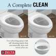 Delta Refresh: Manual Elongated Bidet Seat, 833004-WH
