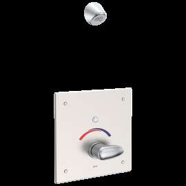 Commercial 860T: Electronic Push Button Shower HW, 860T177