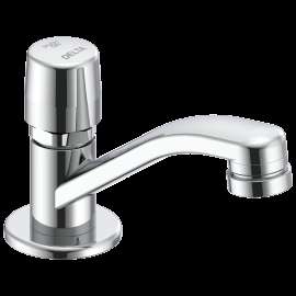 Commercial 86T: Single Hole Metering Slow-Close Bathroom Faucet, 86T1104