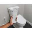 Delta Refresh: Ultimate Elongated Electric Bidet Toilet Seat, 893007E-WH