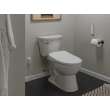 Delta Refresh: Ultimate Elongated Electric Bidet Toilet Seat, 893007E-WH
