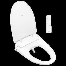 Delta Refresh: Ultimate Elongated Electric Bidet Toilet Seat, 893007E-WH