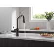 Delta Cordova(TM): Touch2O(R) Technology Kitchen Faucet with Touchless Technology, 9085TL-BL-DST