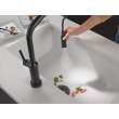 Delta Cordova(TM): Touch2O(R) Technology Kitchen Faucet with Touchless Technology, 9085TL-BL-DST