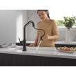 Delta Cordova(TM): Touch2O(R) Technology Kitchen Faucet with Touchless Technology, 9085TL-BL-DST