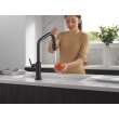 Delta Cordova(TM): Touch2O(R) Technology Kitchen Faucet with Touchless Technology, 9085TL-BL-DST